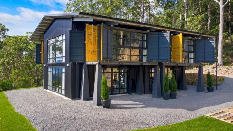 Larry Emdur to turn container home into tourism accommodation