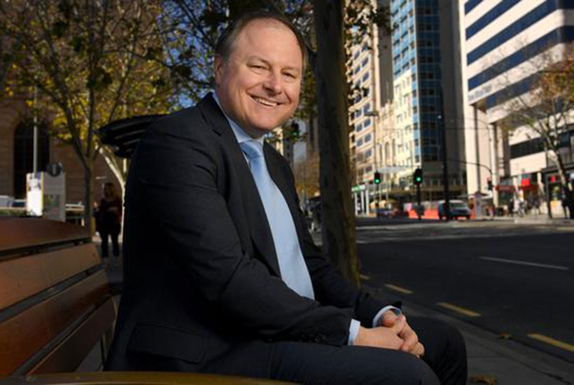 Stockland chief Mark Steinert: ‘People don’t expect to work in the office every day.’ Picture: Naomi Jellicoe
