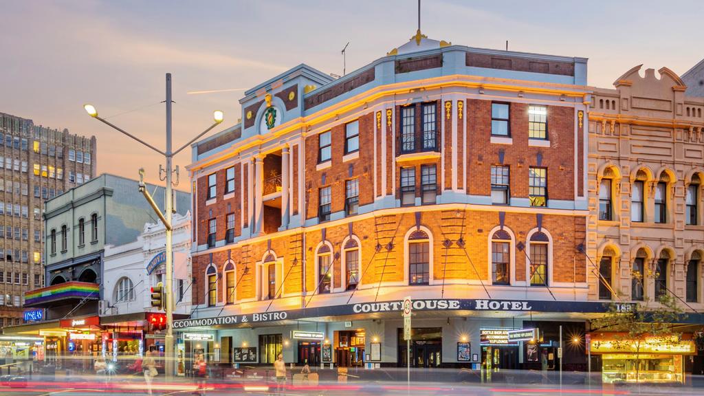 Moelis Australia pays $22m for Courthouse Hotel on Oxford Street