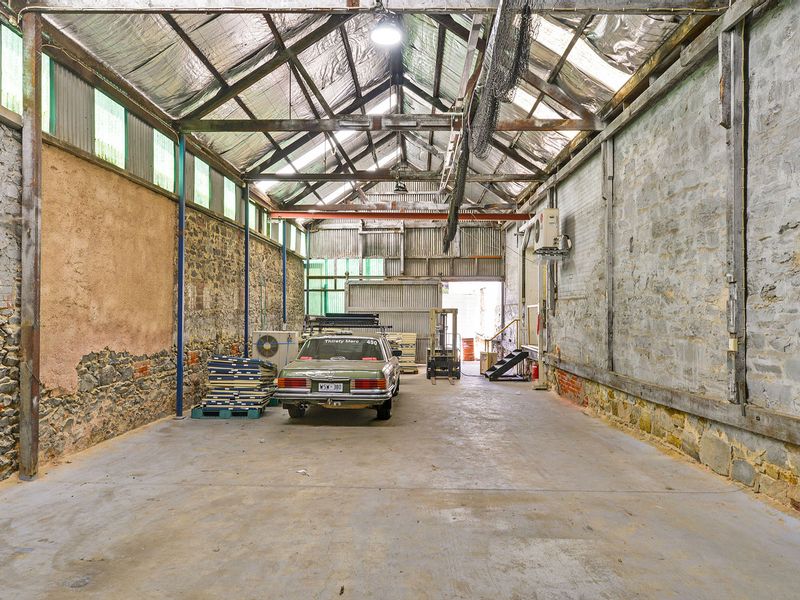 An interior view of the historic Port Adelaide warehouse that captured attention last week. Picture: realcommercial.com.au/sale
