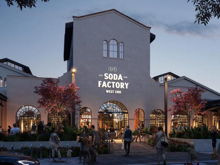 Major reno of 90-year-old soda factory set to make it pop