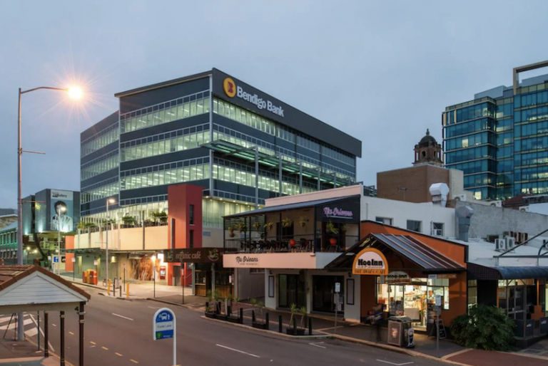 Aviator Capital pays $25m for a Bendigo & Adelaide Bank office