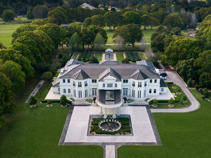 A billionaire is chasing $50 million for this grand mansion and estate. Picture: realcommercial.com.au/sale
