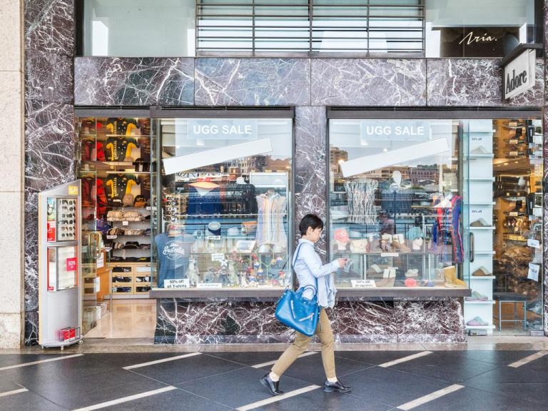 Circular Quay shopfront sets Australia property record for price per sqm on retail asset