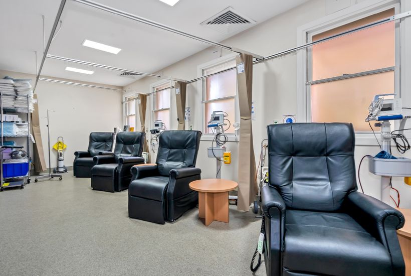 The pandemic is driving interest in medical suites like this one in Melbourne’s St Kilda East. Picture: realcommercial.com.au/for-sale
