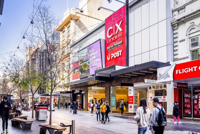 Two major Adelaide retail properties, including City Cross shopping centre, have been sold. Picture: Supplied by CBRE
