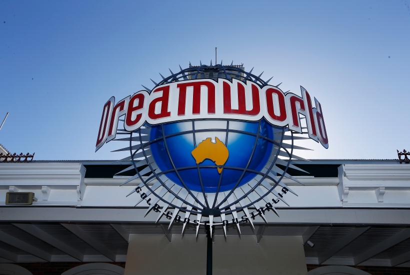 The pandemic has slashed visitation to Ardent Leisure venues like Dreamworld. Picture: Getty
