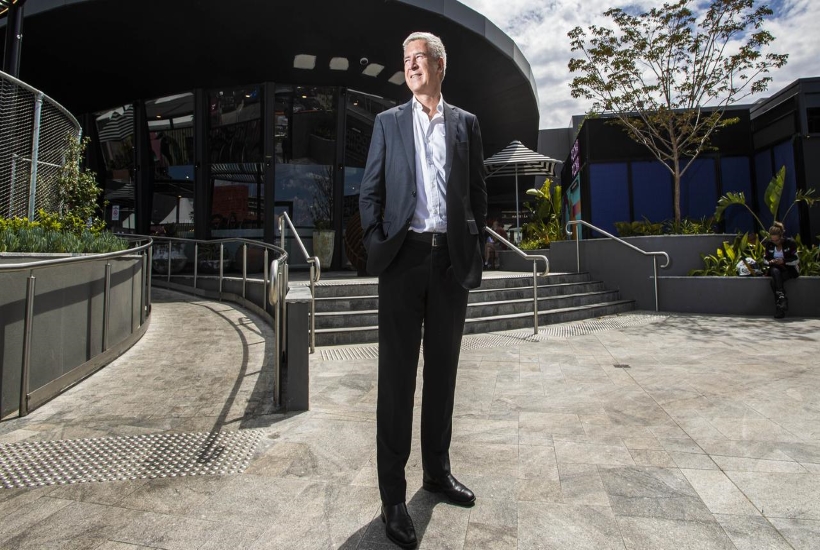 Scentre Group chief executive Peter Allen: ‘Education is an opportunity. Childcare is the start of it but we are looking beyond that.’ Picture: Aaron Francis
