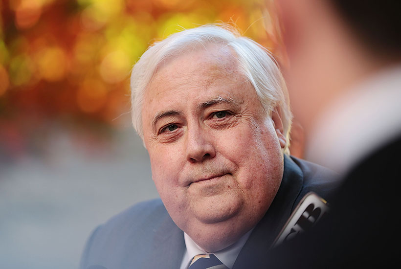 Clive Palmer’s Coolum Resort has been closed since 2015. Picture: Getty. 
