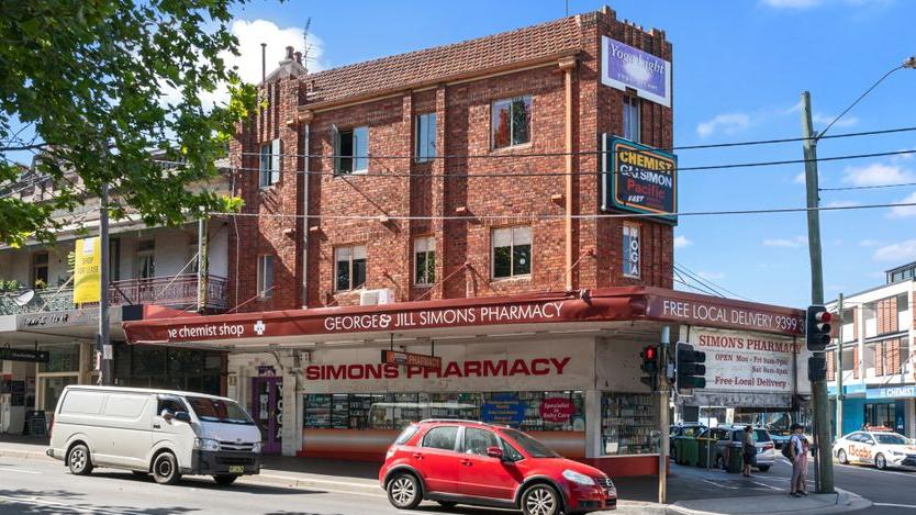 Simons Pharmacy Randwick site sells for $2m post auction