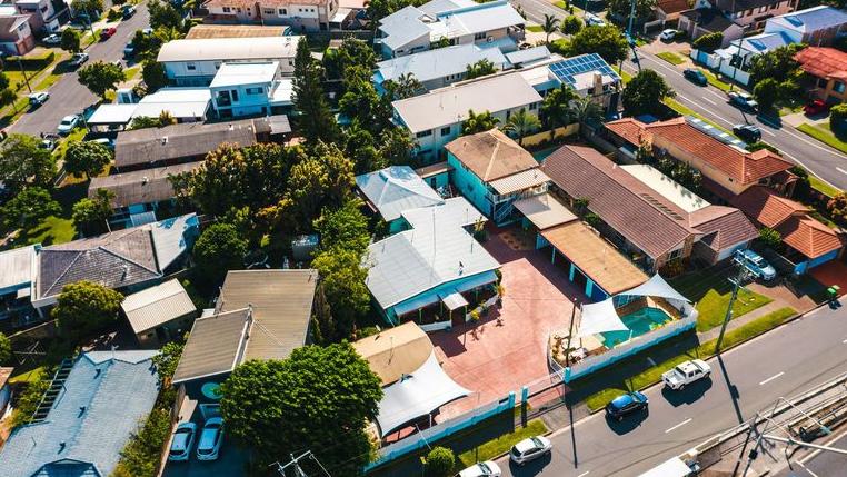 Colourful Burleigh Heads Unit Block For Sale