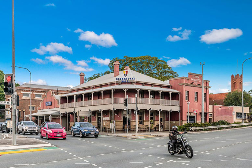 The Kedron Park hotel’s licensees also ran a popular zoo behind the hotel.  Picture: realcommercial.com.au/for-sale
