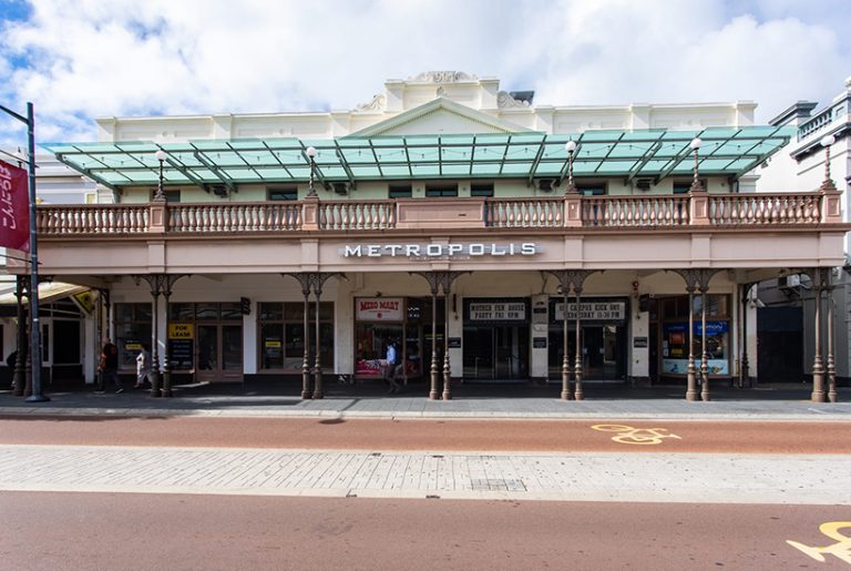 Metropolis Fremantle building up for grabs for first time in seven decades