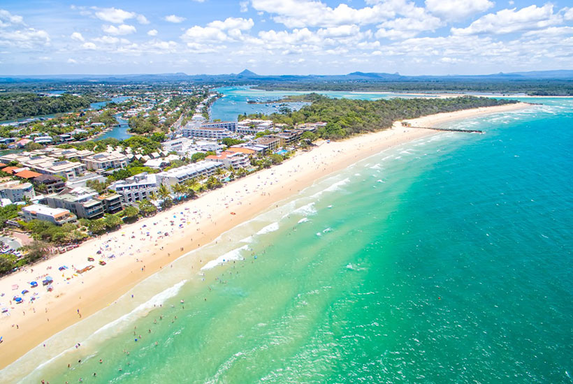 The Noosa Reef Hotel has arguable some of the best views in the holiday hotspot. Picture: Getty
