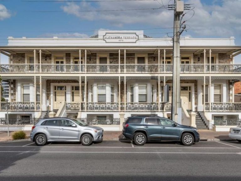 Historic Glenelg building formerly a popular backpackers listed for sale