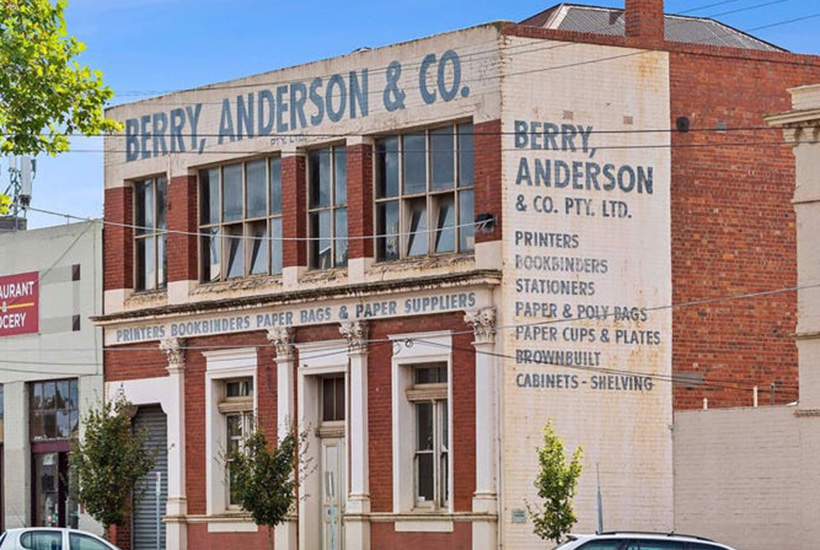 119-year-old Ballarat building on the market for the first time