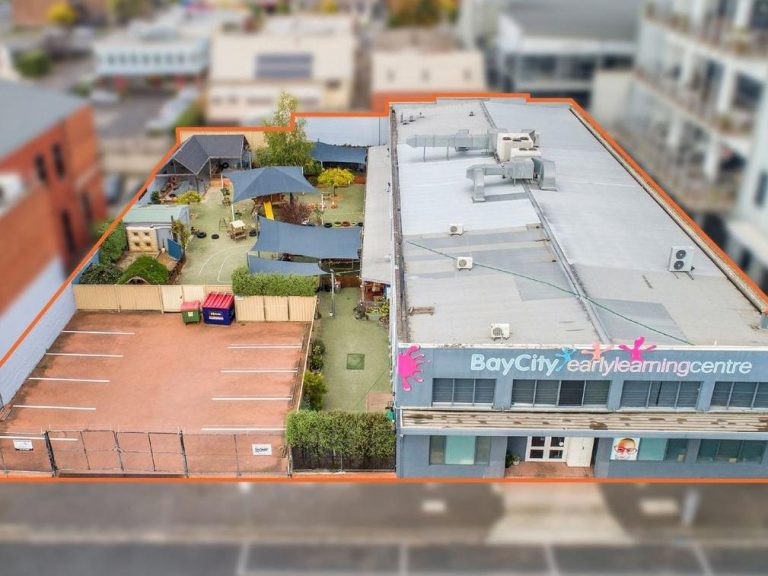 Geelong child care centre offers city building block