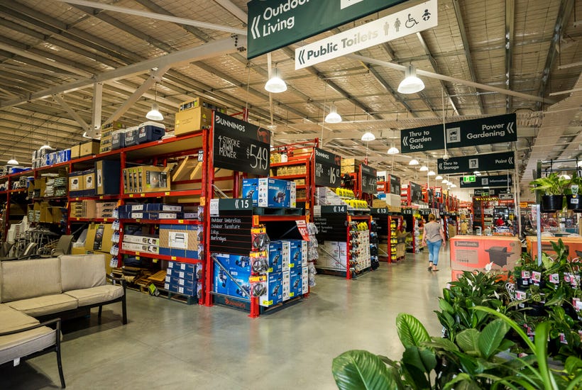 Bunnings warehouses are rarely offered for sale publicly and thus attract plenty of attention when they do come to market. Picture: realcommercial.com.au/sold
