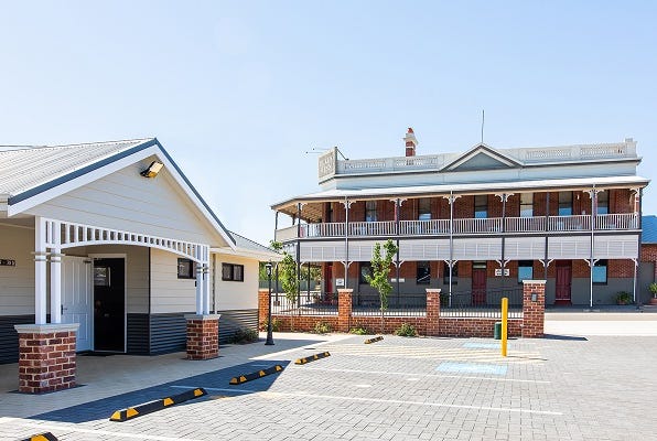 The historically significant pub has been extensively renovated. Image: realcommercial.com.au/for-sale
