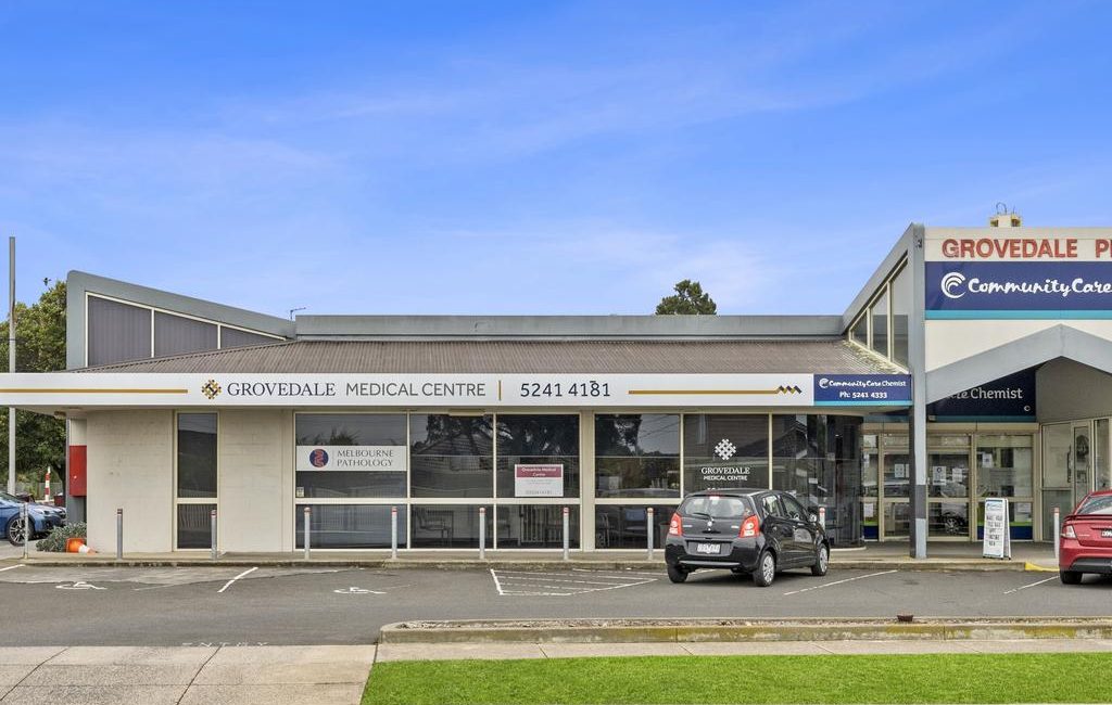 Geelong medical sector properties just what the doctor ordered