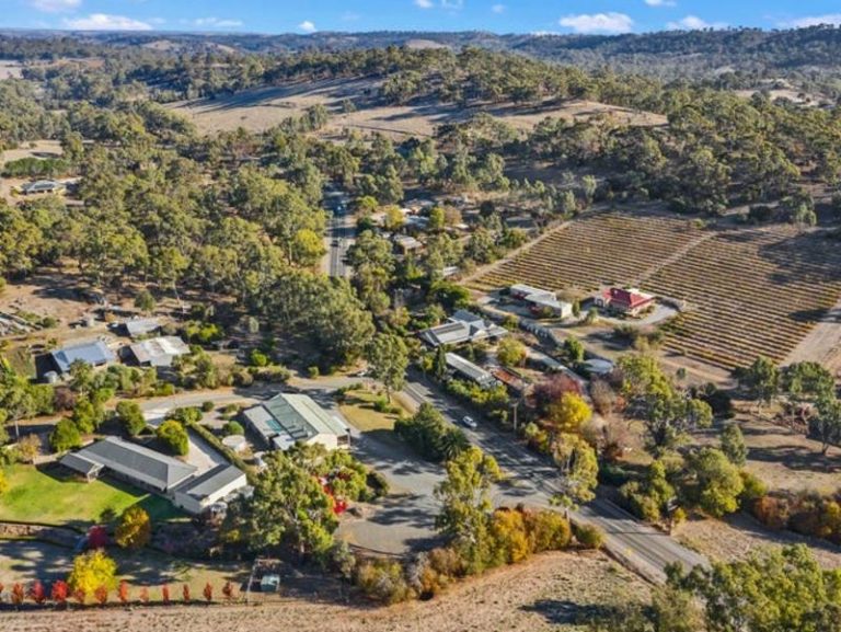 Clare Valley cellar door and restaurant premises in Penwortham up for grabs