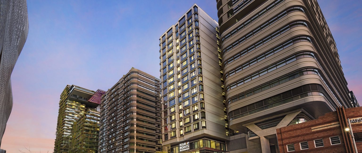 KSL Capital bought the Four Points by Sheraton Sydney, Central Park, for about $150 million.  Picture: JLL
