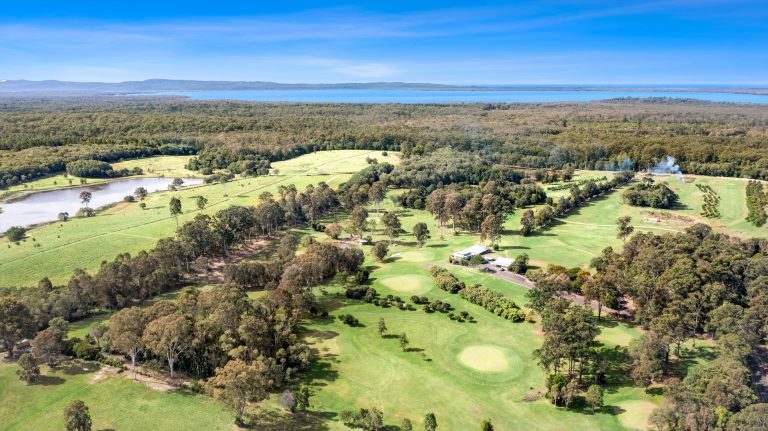 Noosa golf property offers buyers a hole-in-one opportunity