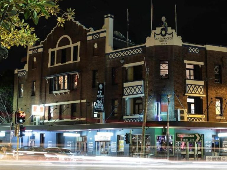 The Captain Cook Hotel in Paddington sells for $10.5m