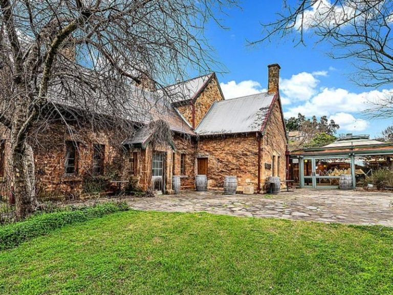 The Old Clarendon Winery in SA’s Adelaide Hills up for grabs