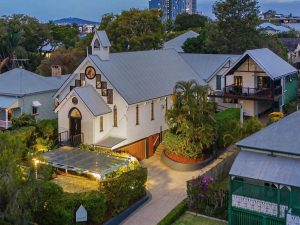 140 yold chapel in Brisbane Olympic precinct is for sale