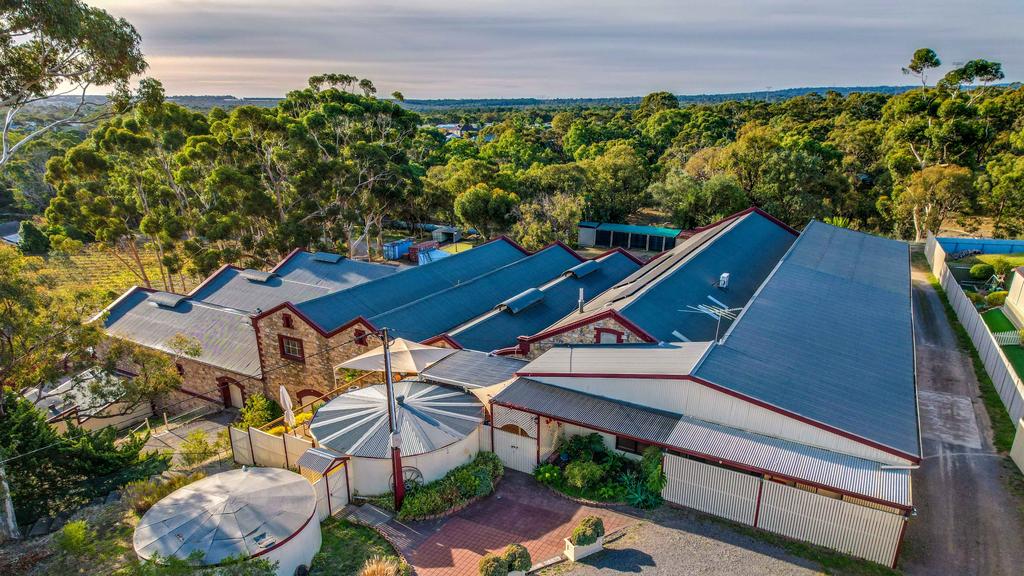 Iconic southern winery Arrugius – part of the original winery Horndale ...