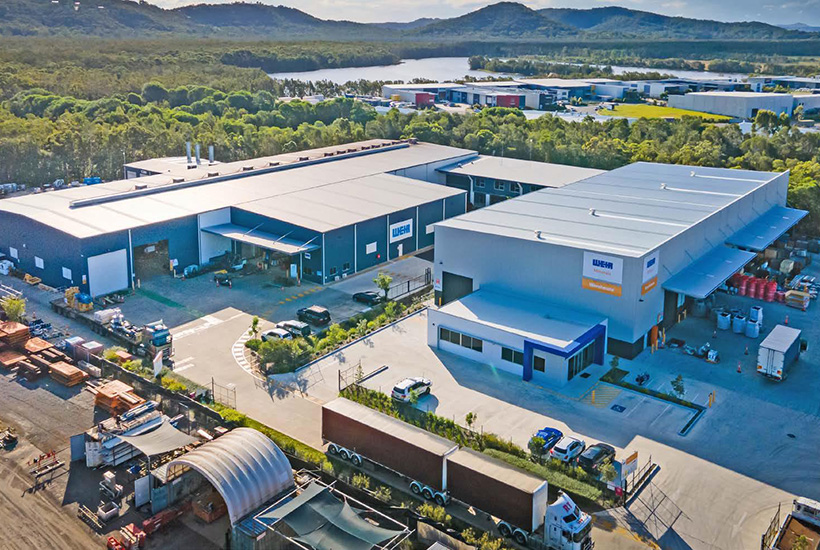 Regional industrial markets like the Sunshine Coast are doing better than capital city markets, according to Colliers.  Picture: Colliers
