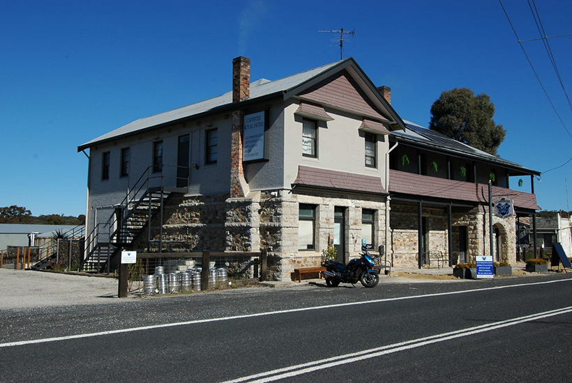 The Royal Hotel Capertee
 is currently on the market. Picture: realcommercial.com.au/for-sale
