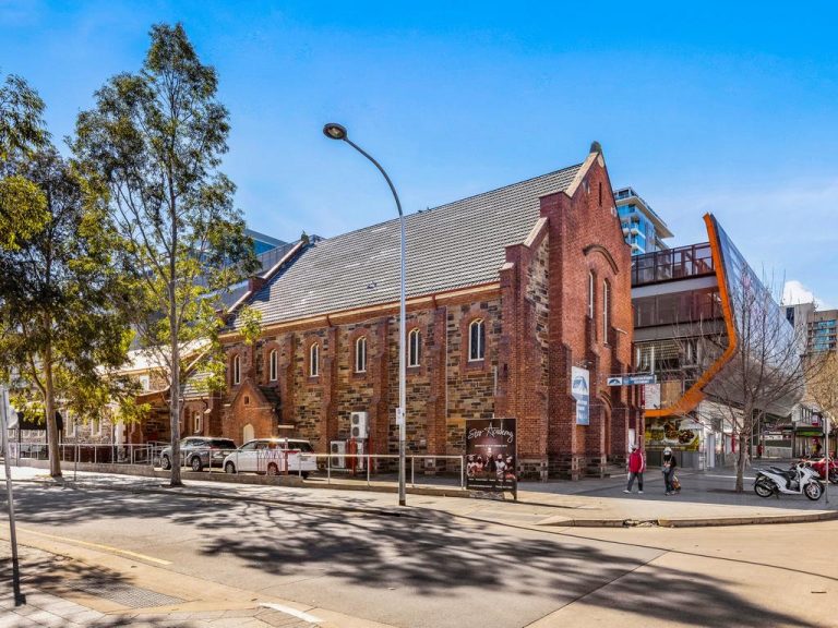 Prominent Adelaide building home to restaurant and dance studio offering promising investment