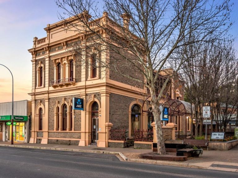 Historic bank building in the heart of SA town Clare up for grabs