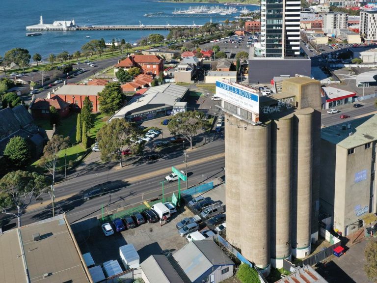 Geelong silos earn huge payday as developers circle