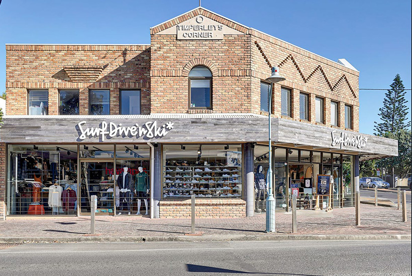 This retail property in Bryon Bay is on the market for the first time in over 80 years. Picture:realcommercial.com.au/for-sale
