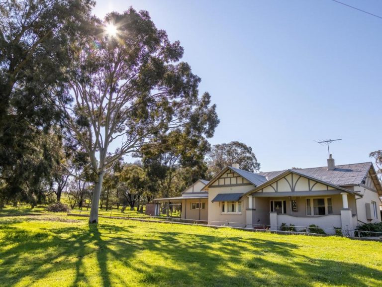 Barossa Valley’s Breezy Gully at Tanunda on the market