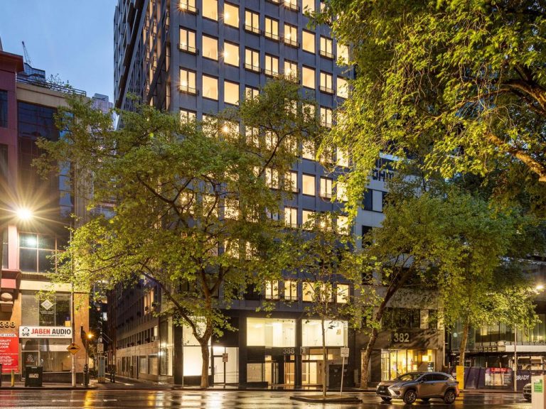 Brady Group set to convert Lonsdale St apartments to hotel following $80m deal