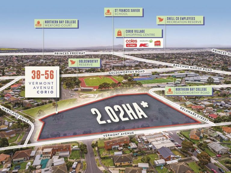 Corio South Primary School site nets huge price at auction