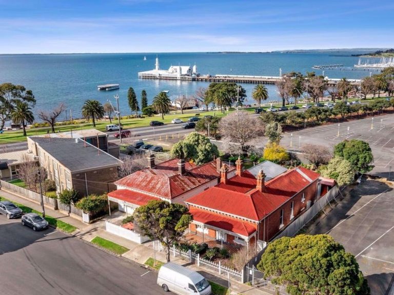 Historic Geelong homes a sweet target for builders