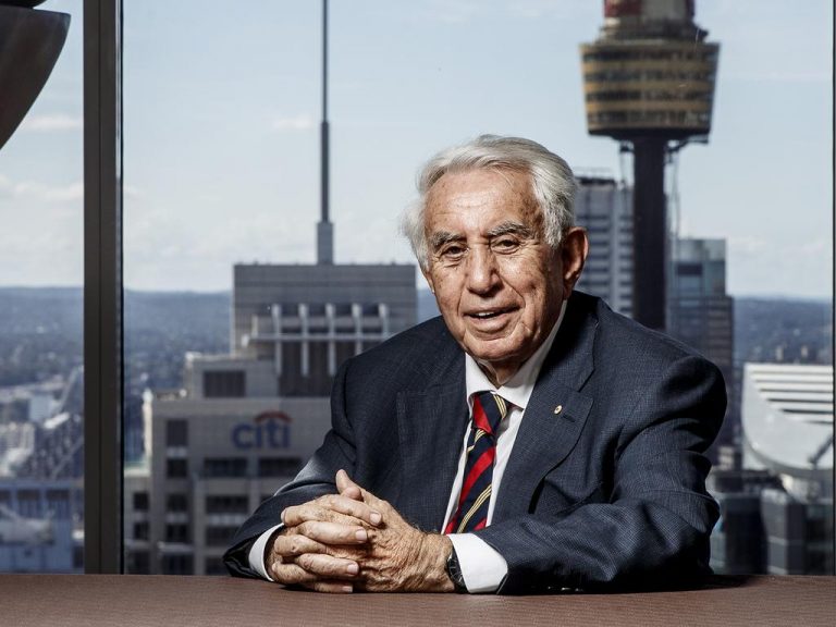 Meriton boss Harry Triguboff welcomes return of vaccinated skilled adults and students