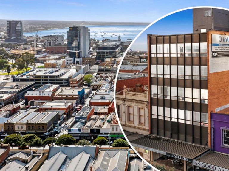 Ryrie St, Geelong landmark is on the block