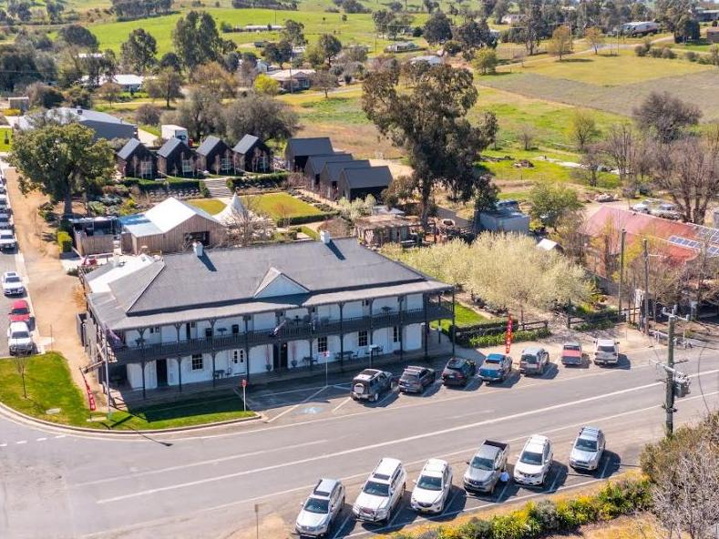 Regional icon Sir George Hotel, Jugiong, set for new lease of life