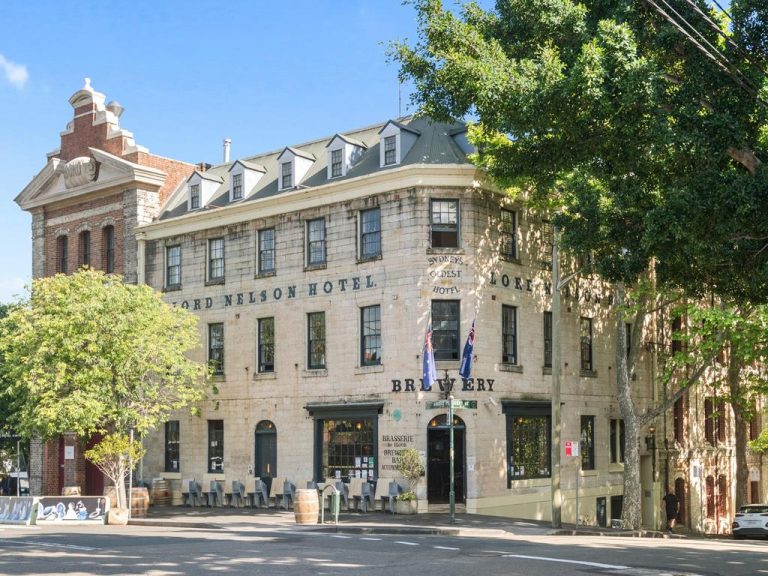 Sydney’s Lord Nelson Hotel and brewery tipped to sell for more than $35m