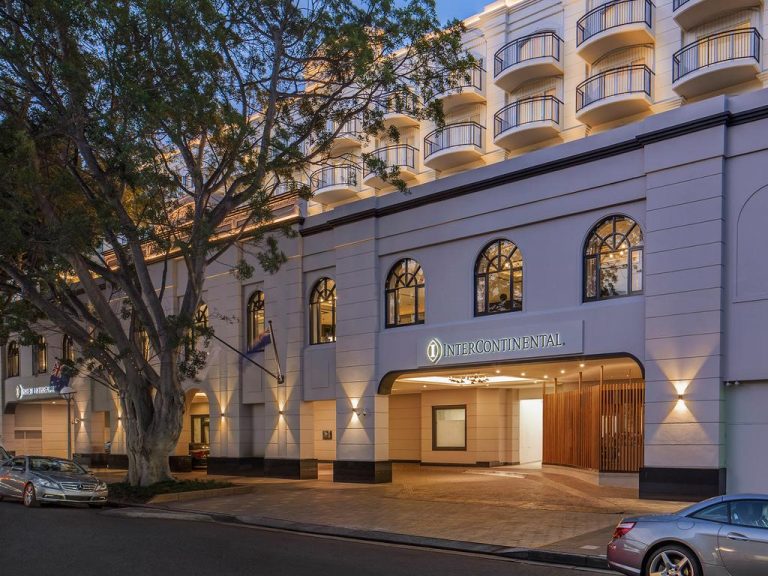 Maurice Terzini lured for InterContinental hotel makeover as Double Bay rocks again