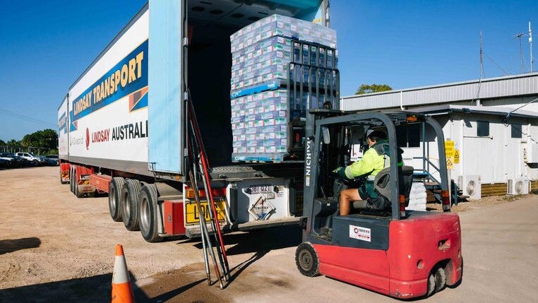 Massive Qld Tiger Prawn Farm Sold