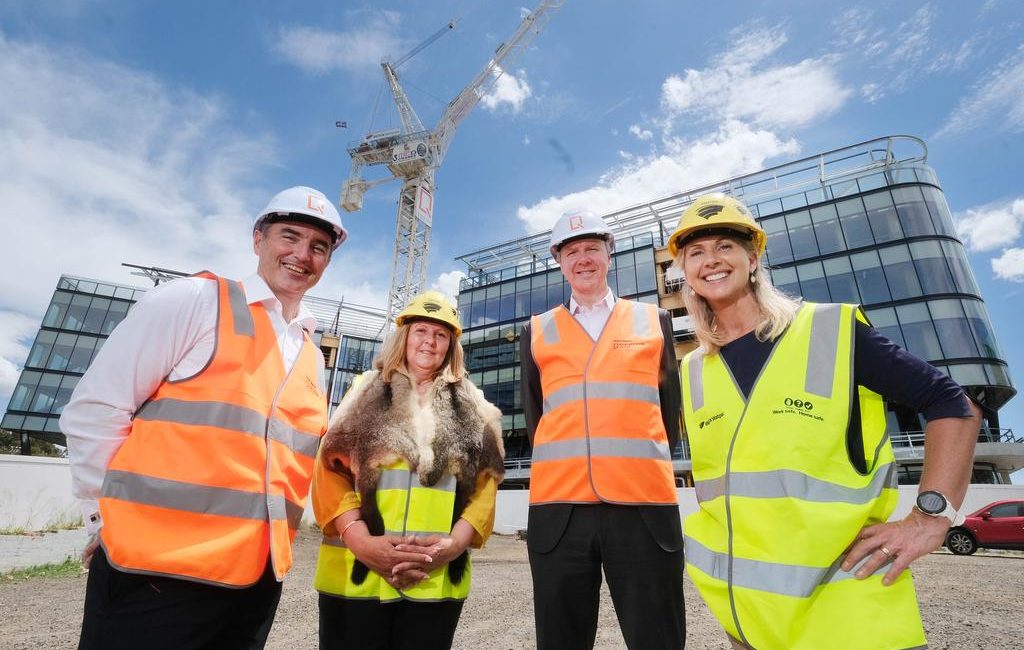 Raising the roof on new Geelong council headquarters