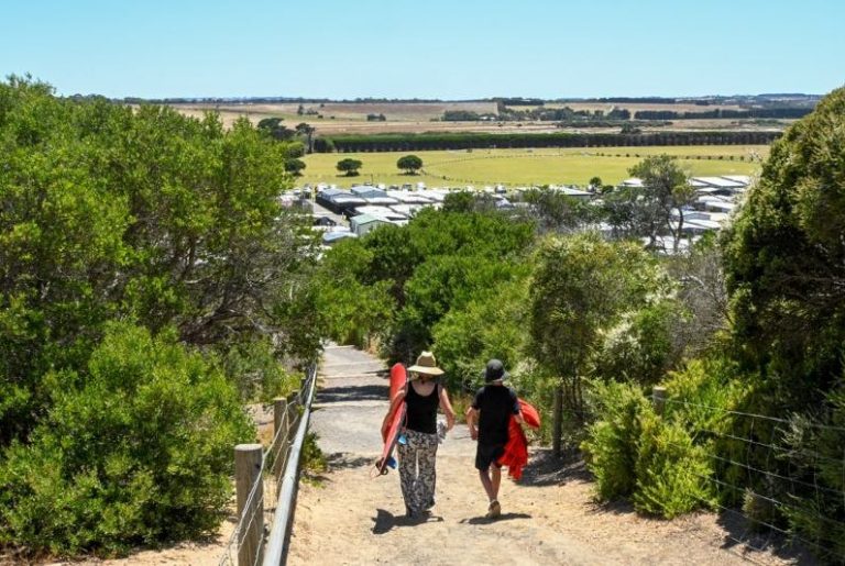 Oceanfront caravan parks in coastal hotspots hit the market