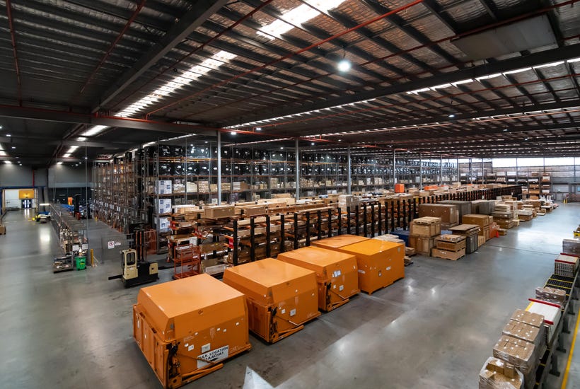 Australia’s industrial and logistics sector is set for another strong year after a record 2021. Picture: realcommercial.com.au/for-sale
